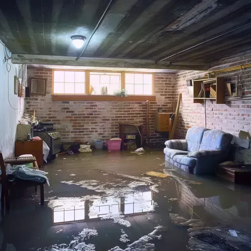 Flooded Basement Cleanup in Bucks County, PA